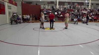 285 lbs 3rd Place - Austin Williams, Christian Brothers vs Aeden Hogan, Kinkaid