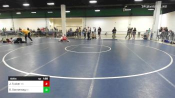 132 lbs Round Of 32 - Jackson Tucker, MO vs Brayden Sonnentag, WI