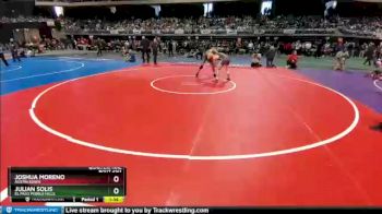 6 lbs Quarterfinal - Joshua Moreno, Austin Bowie vs Julian Solis, El Paso Pebble Hills