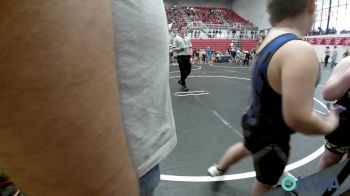 Quarterfinal - Kash Harrison, Tecumseh Takedown Club vs Grycen Anglin, Chandler Takedown Club