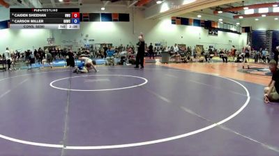 126 lbs Cons. Semi - Caiden Sheehan, NOVA Wrestling Club vs Carson Miller, Great Neck Wrestling Club