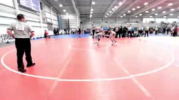 126 lbs Consolation - Cooper Hornack, PA vs Anderson Heap, FL