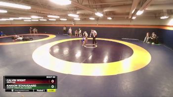 38-40 lbs Round 2 - Karson Schaugaard, Aviator Wrestling Academy vs Calvin Wight, Westlake