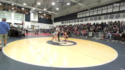140 lbs Cons. Round 3 - Jillian Mourer, Capistrano Valley vs Tatiana Chavarin, Ayala