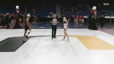 106 lbs Round Of 64 - Biswas Darji, Concord vs Gabe Kenna, Bedford