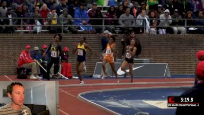 Race Breakdown: Raevyn Rogers Puts On An Anchor Leg Clinic