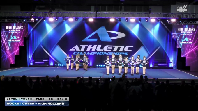 Rocket Cheer - High Rollers [2026 L1 Youth - Flex - D2 Day 2] 2026 ...