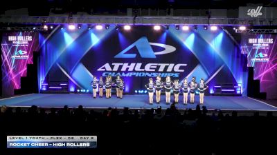 Rocket Cheer - High Rollers [2026 L1 Youth - Flex - D2 Day 2] 2026 Athletic Championships Grand Nationals