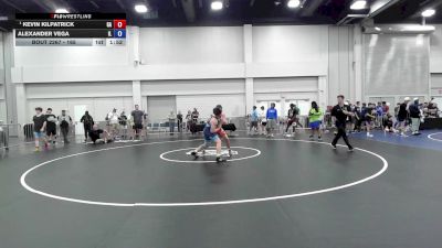 165 lbs Semis - Kevin Kilpatrick, GA vs Alexander Vega, IL