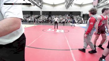 102-I lbs Consi Of 16 #2 - Holden Ward, Rocky Point vs Geno DiJoseph, CUMBERLAND JR WRESTLING