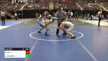 160 lbs Consi Of 16 #1 - Hayden Hall, Ford Dyansty WC vs Luke Campbell, Slammers