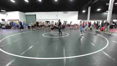 100 lbs Colton Hamill, Wisconsin vs Evan Restivo, Pennsylvania Blue