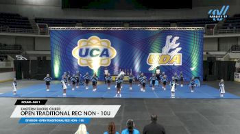 Eastern Shore Cheer - Open Traditional Rec NON - 10U [2024 Open Traditional Rec NON - 10U Day 1] 2024 UCA Space Center Regional