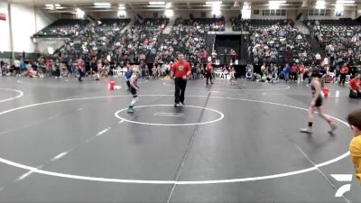 75 lbs Quarterfinal - Maddox Couch, Unattached vs Evan Woehrer, CWO