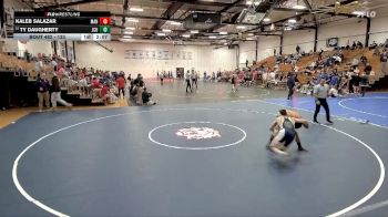 133 lbs 5th Place Match - Ty Daugherty, John Carroll vs Kaleb Salazar, Manchester