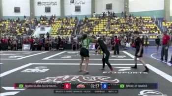 Replay: Mat 8 - 2026 ADCC Sao Paulo Open & Kids Trials | Mar 22 @ 9 AM