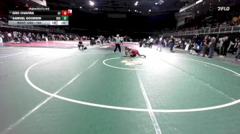 144 lbs Cons. Round 2 - Samuel Goodwin, Rodriguez vs Eric Chavira, Golden Valley