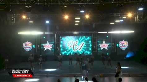 Wellington Allstars - Pro Ballers [2026 Junior Level 1 B Day 2] 2026 US Open Cheerleading & Dance Championship