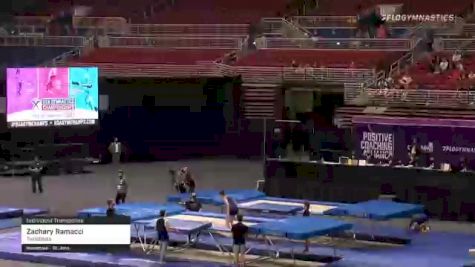 Zachary Ramacci - Individual Trampoline, TwistStars - 2021 USA Gymnastics Championships