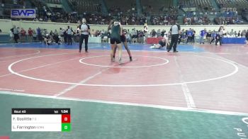 108 lbs Round Of 16 - Feliciti Doolittle, F D MOON vs Lakyn Farrington, Norman North