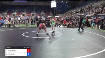 106 lbs Rnd Of 128 - Dario Guglielmo, New York vs Jonathan Marquez, Illinois