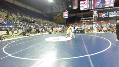 200 lbs Cons 16 #2 - Nadia Razzak, Illinois vs Amie Hartman, Idaho