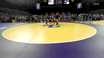 130 lbs Cons 4 - Lilliana Banks, WI vs Lauren Zaragoza, CA