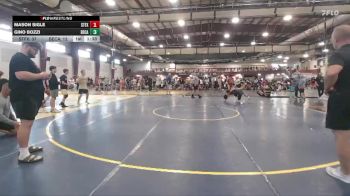 109 lbs Round 3 (12 Team) - Gino Bozzi, Bethlehem Catholic vs Mason Sigle, Steller Trained Fox