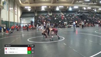 133 lbs Prelims - Dayne Morton, Northern State vs Isaac Garcia, New Mexico Highlands