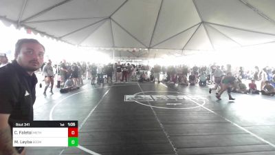 123 lbs Quarterfinal - Chanity Faletoi, Methods WC vs Mariah Leyba, Boom Wrestling