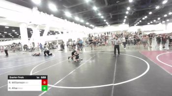 Quarterfinal - Ryan Williamson, 951 Wc vs Havok Afoa, Rogue Nation