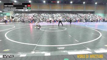 55 lbs Round Of 32 - Joey Garcia, Shaler Area vs Hudson Brandt, Fallon Outlaws Wrestling Club