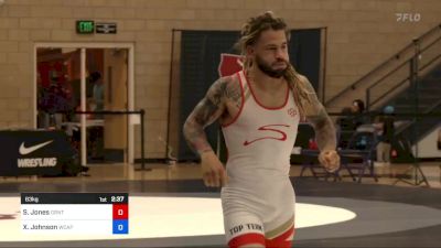 63 kg Final - Sammy Jones, Greco-Roman National Team vs Xavier Johnson, Army (WCAP)
