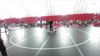 59 lbs 1st Place Match - Caden Senzig, La Crosse Area Wrestlers vs Montagne Melstrand, Askren Wrestling Academy