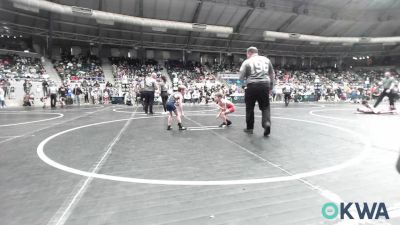 46 lbs Round Of 64 - Brooks Grayson, Raw Wrestling Club vs Colton Herzfeld, Newcastle Youth Wrestling