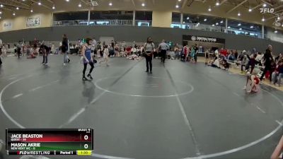 76 lbs Round 3 - Jace Beaston, Quest vs Mason Akrie, New Kent WC