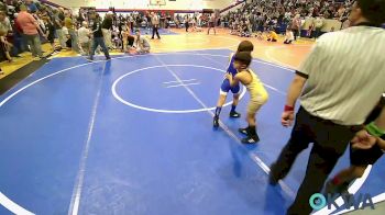 60 lbs Consi Of 8 #1 - Raymond Ponds II, Pin-King All Stars vs Dawson Richards, Berryhill Wrestling Club