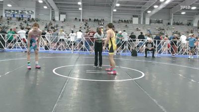 138 lbs Rr Rnd 1 - Miller Menteer, Grapplers Garage - HSB vs Ayden Stonesifer, PA Tide - HSB