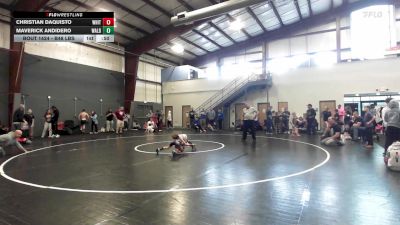 Final - Christian DaQuisto, Whitehouse Station vs Maverick Andidero, Walden