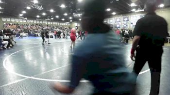 285 lbs Champ. Round 1 - Nathaniel Fontes, Washington Union vs Daniel Bonilla, Tulare Western