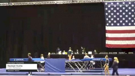 Rayleigh Huette - Individual Trampoline, K and L Tumbletown - 2021 USA Gymnastics Championships
