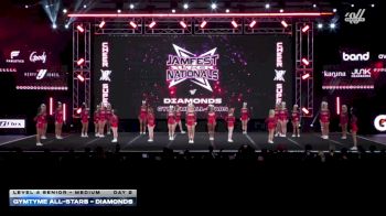 GymTyme All-Stars - Diamonds [2026 L4 Senior - Medium DAY 2] 2026 JAMfest Cheer Super Nationals