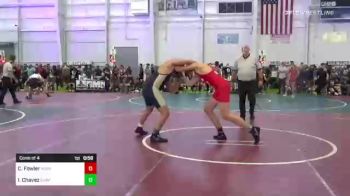 190 lbs Consi Of 4 - Caden Fowler, NorCal All-Stars vs Isaiah Chavez, Chavez Wrestling