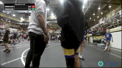 131 lbs Rr Rnd 1 - Case Anderson, Comanche Takedown Club vs Leboy Bearbow, Darko Valley Wolf Pack