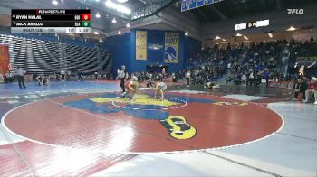 106 lbs Champ. Round 3 - Jack Anello, Blair Academy vs Ryan Halal, Bergen Catholic