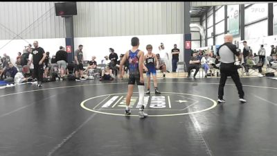 80 lbs Rr Rnd 8 - Judson Ross, Patriot USA WC - K8 vs Masten Felix, Mat Demon - K8
