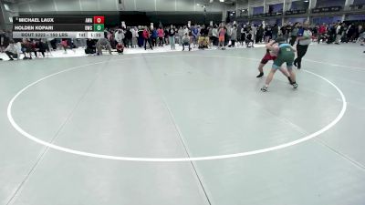 150 lbs Champ. Rd Of 16 - Michael Laux, Askren Wrestling Academy vs Holden Kopari, Dickinson Wrestling Club