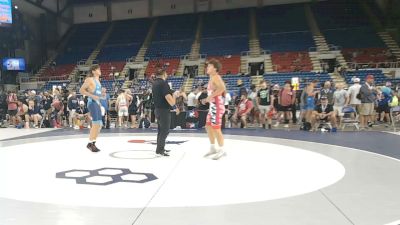 157 lbs Cons. Sub-rd Of 32 - Tristen Dood, Michigan vs Cash Wheat, Maryland