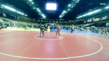 144 lbs Cons. Round 2 - Ericson Coney, Miami Southridge Hs vs VIKTOR SWAIN, Clearwater Cen Catholic