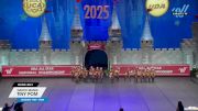 Dance Mania - Tiny Pom [2025 Tiny - Pom Day 1] 2025 UCA & UDA All Star National Championship